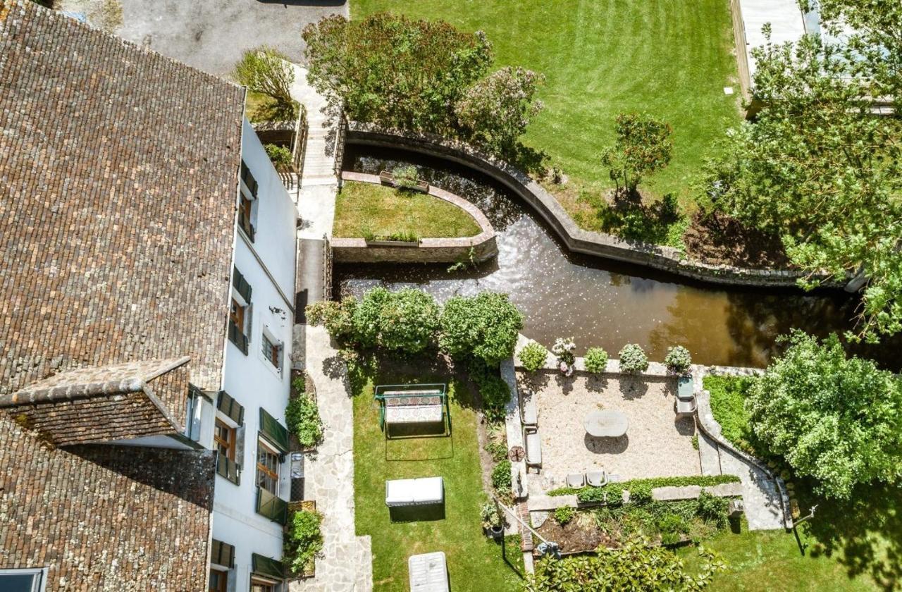 Bed and Breakfast Le Moulin 1826 Houdan Esterno foto