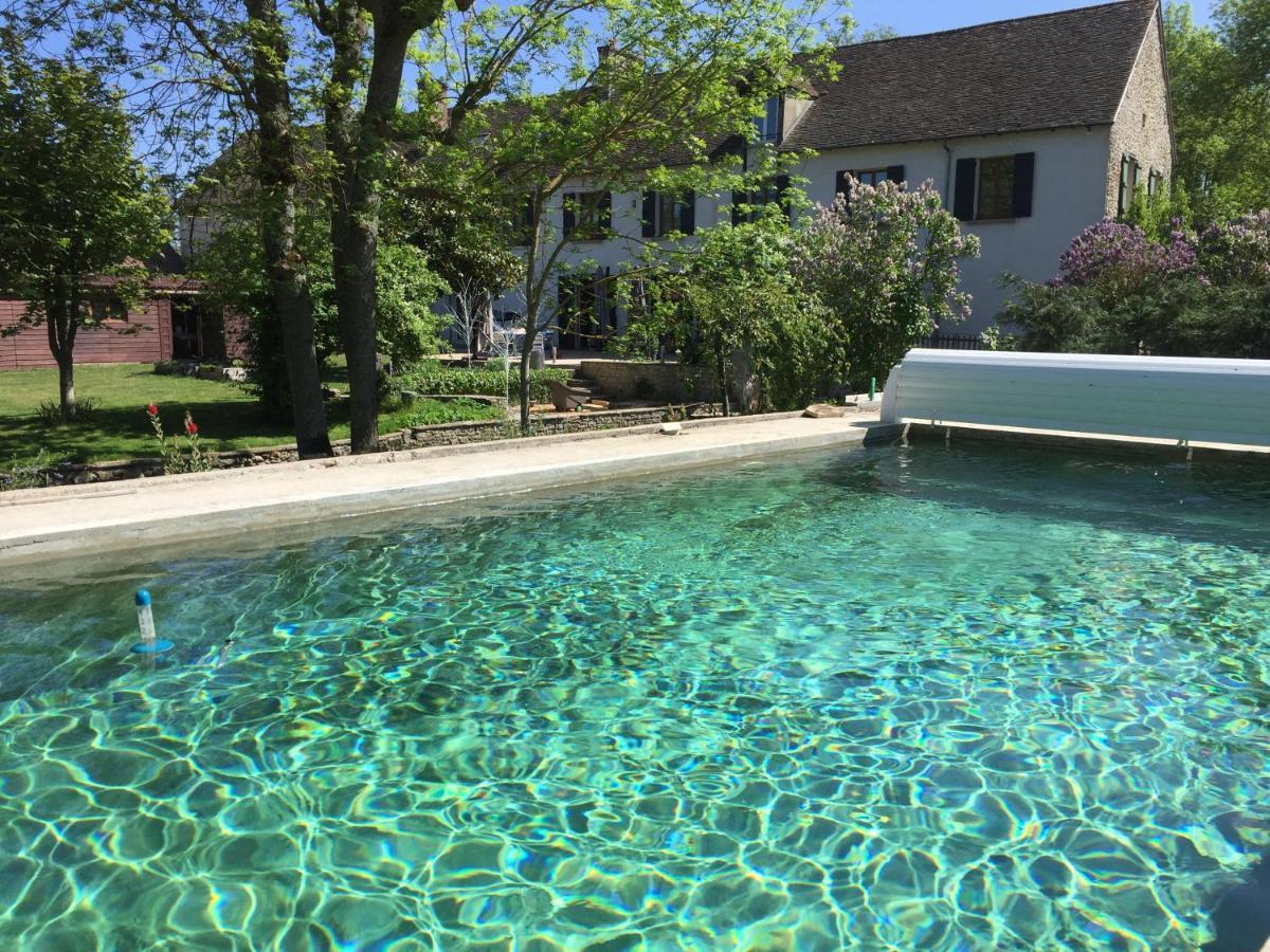 Bed and Breakfast Le Moulin 1826 Houdan Esterno foto