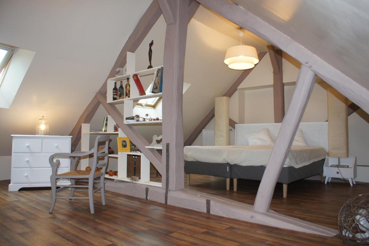 Bed and Breakfast Le Moulin 1826 Houdan Esterno foto
