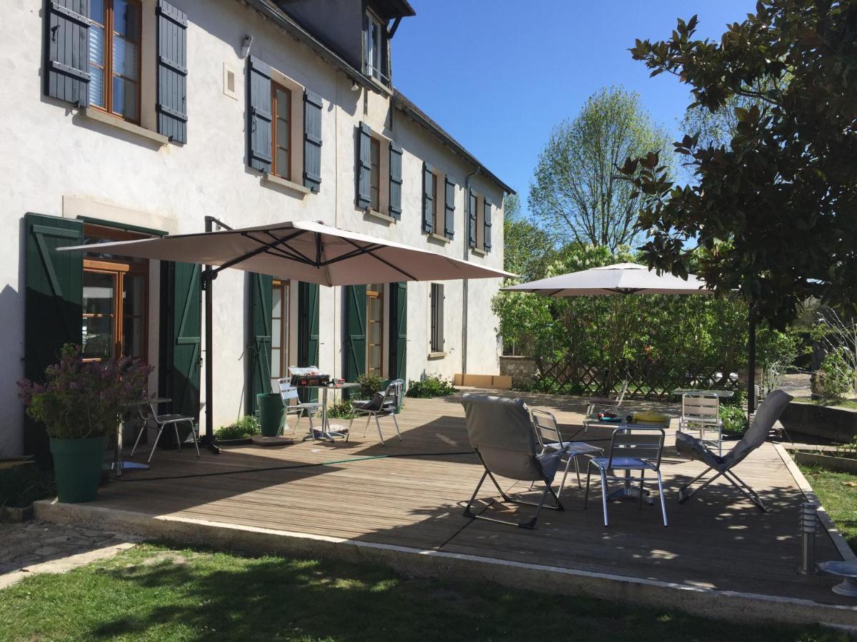 Bed and Breakfast Le Moulin 1826 Houdan Esterno foto