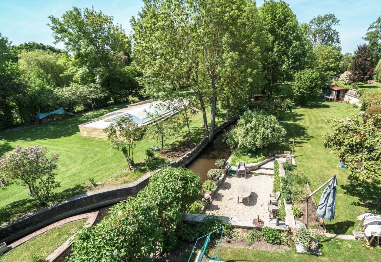 Bed and Breakfast Le Moulin 1826 Houdan Esterno foto